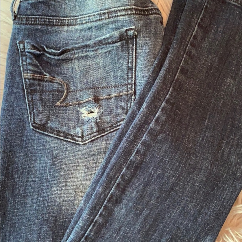 4 for $45 🌸 American Eagle Stretchy Skinny Jeans Y2K